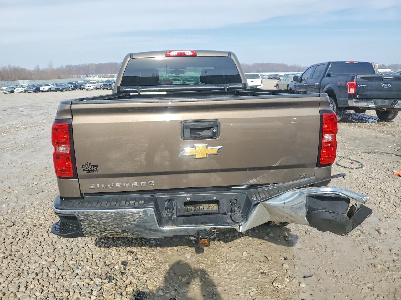2014 Chevrolet Silverado K1500 lt