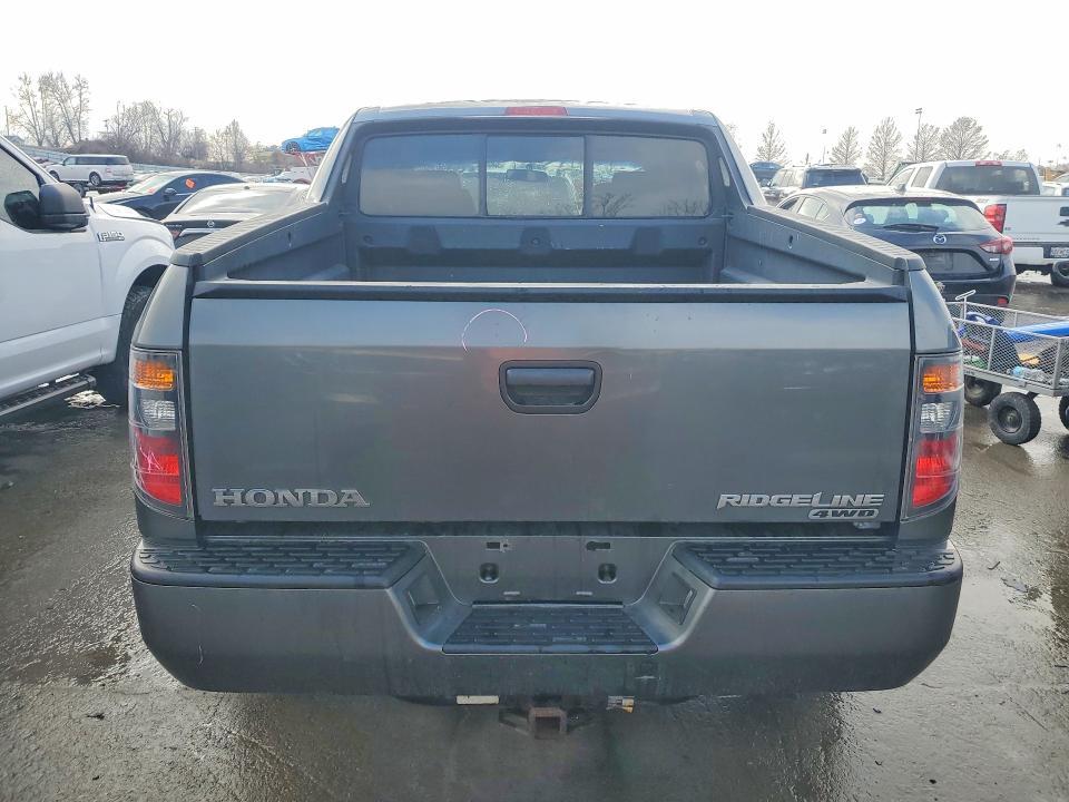 2008 Honda Ridgeline RT