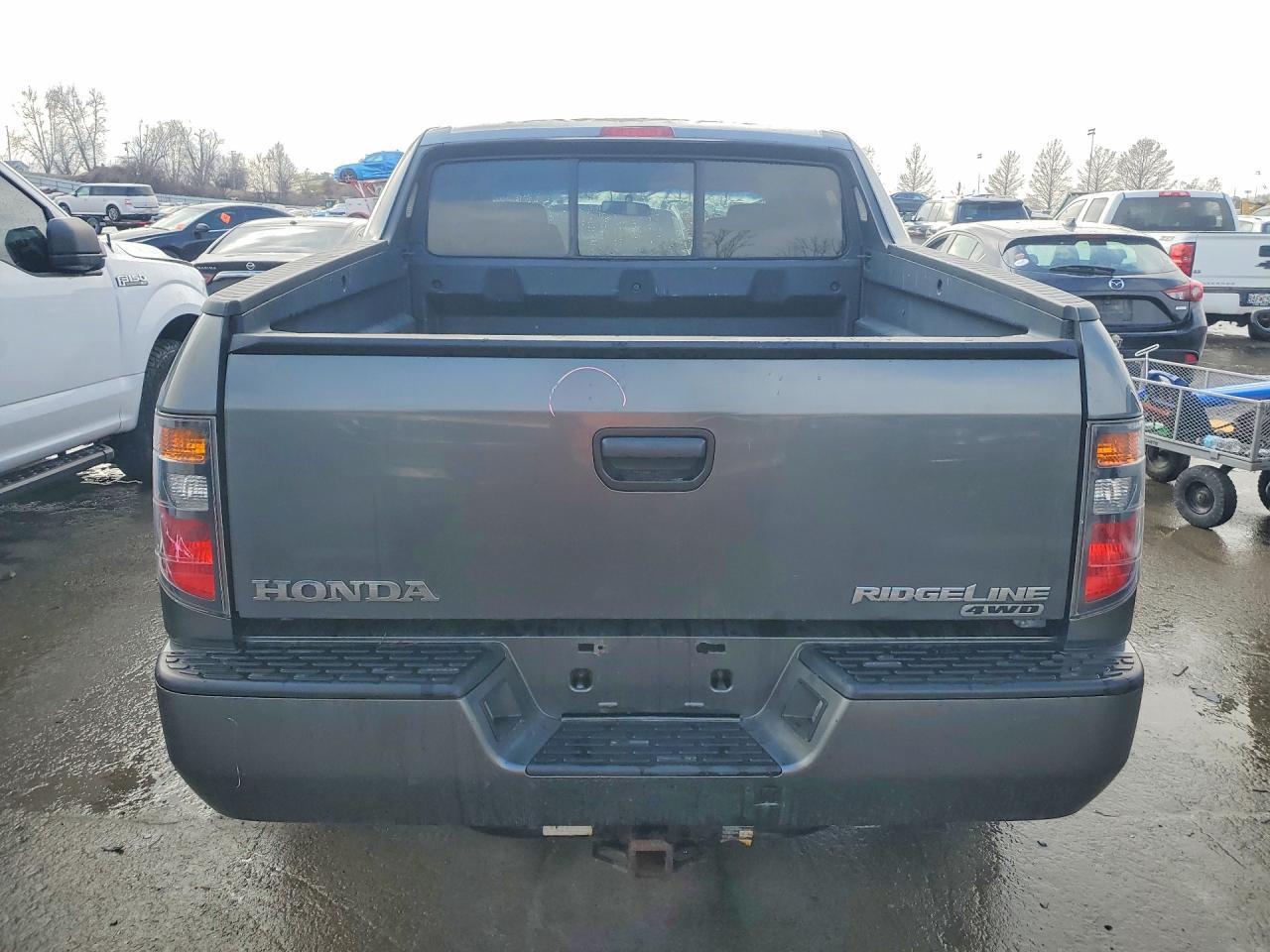 2008 Honda Ridgeline RT