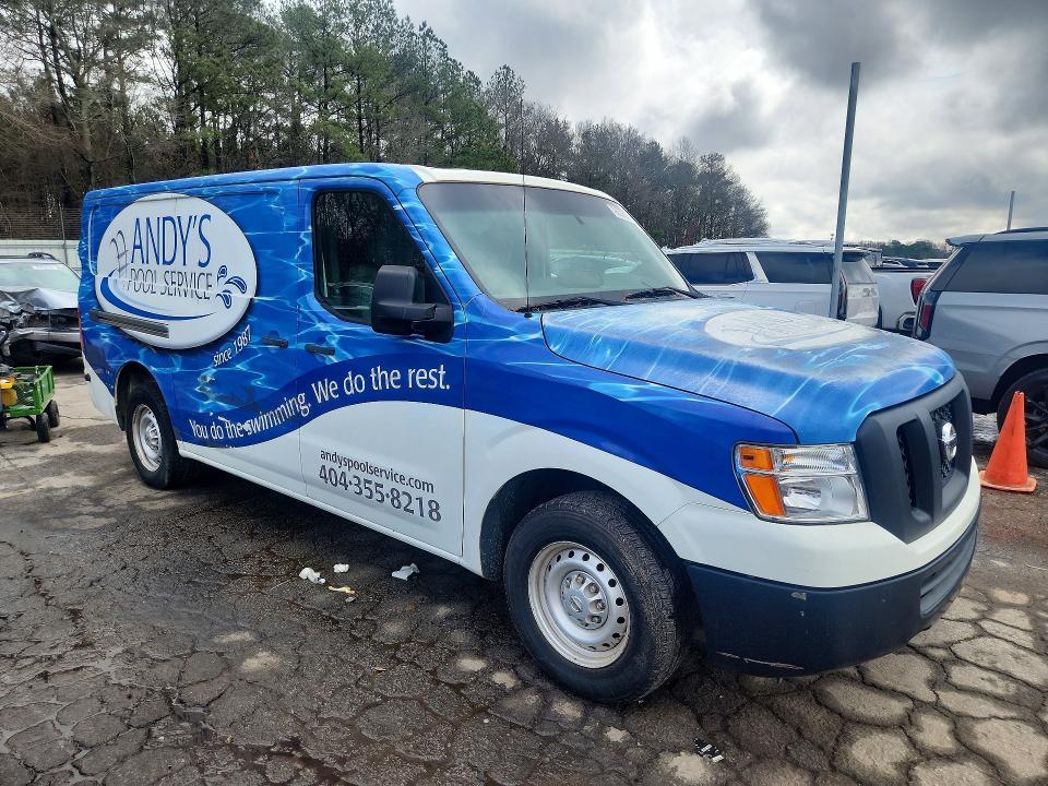 2016 Nissan Nv 1500 s