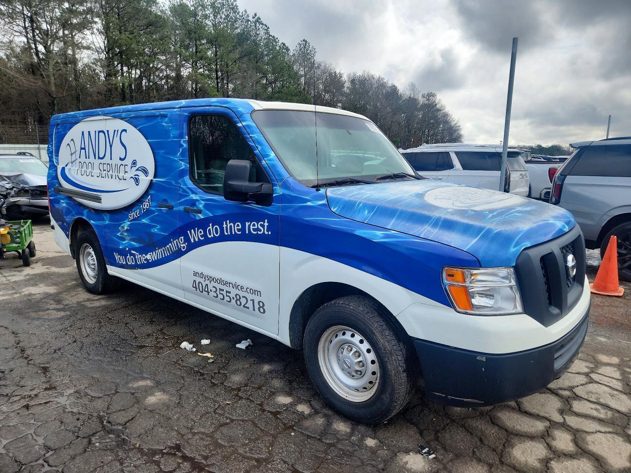 2016 Nissan NV 1500 S