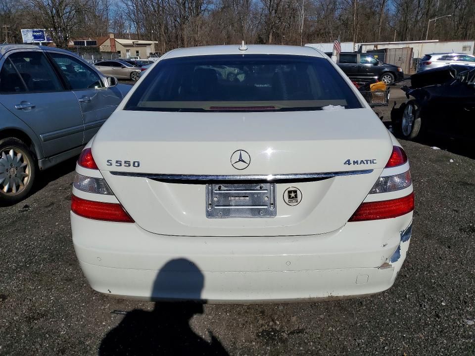 2009 Mercedes-Benz S 550 4matic