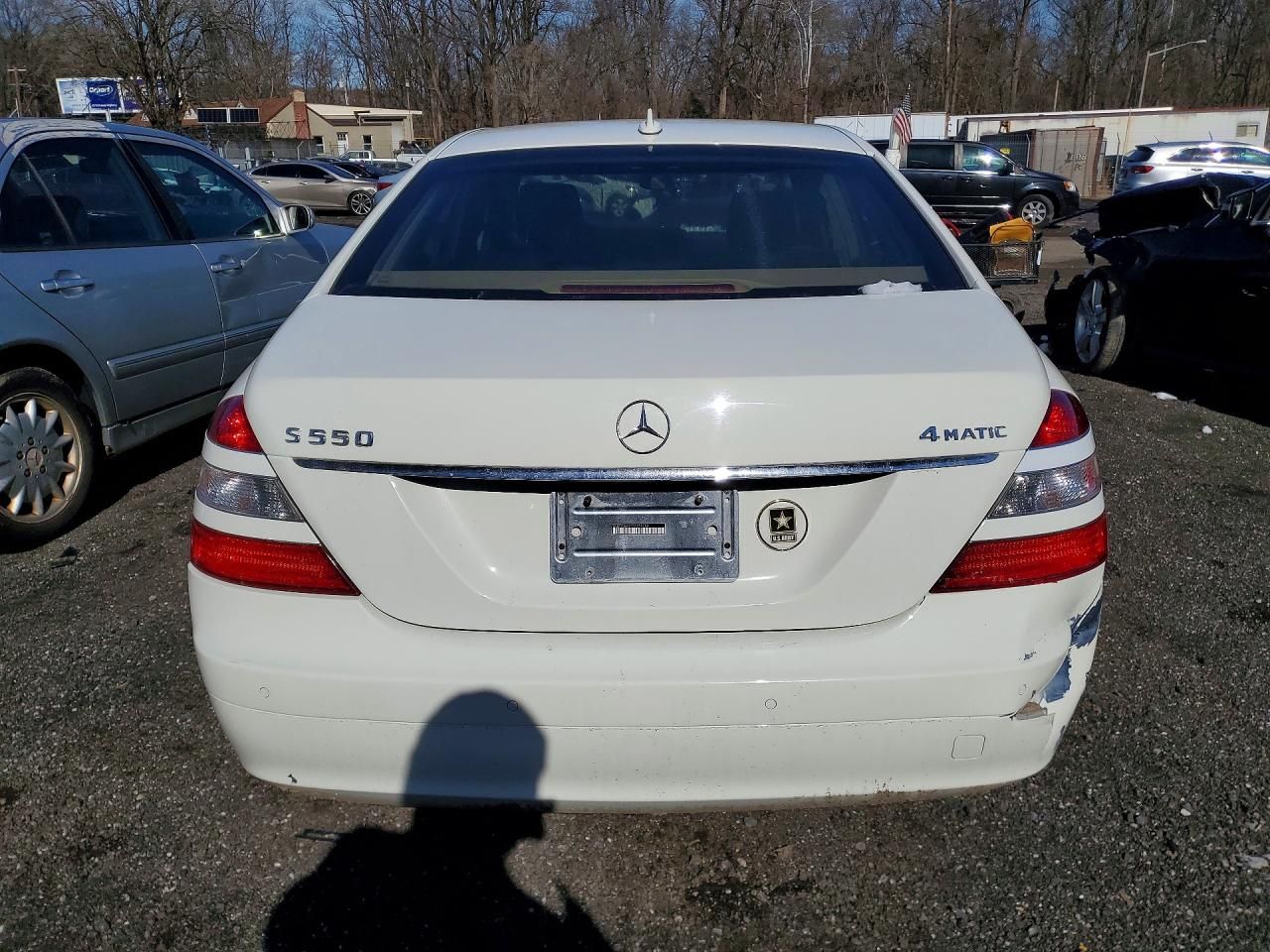 2009 Mercedes-Benz S 550 4matic