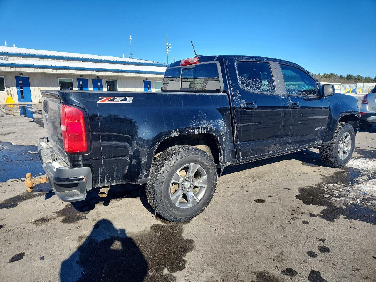2017 Chevrolet Colorado Z71