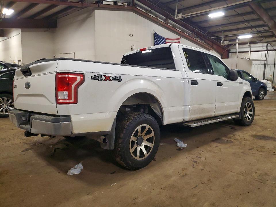 2015 Ford F150 Supercrew