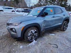 Salvage cars for sale from Copart Mendon, MA: 2023 Chevrolet Trailblazer lt