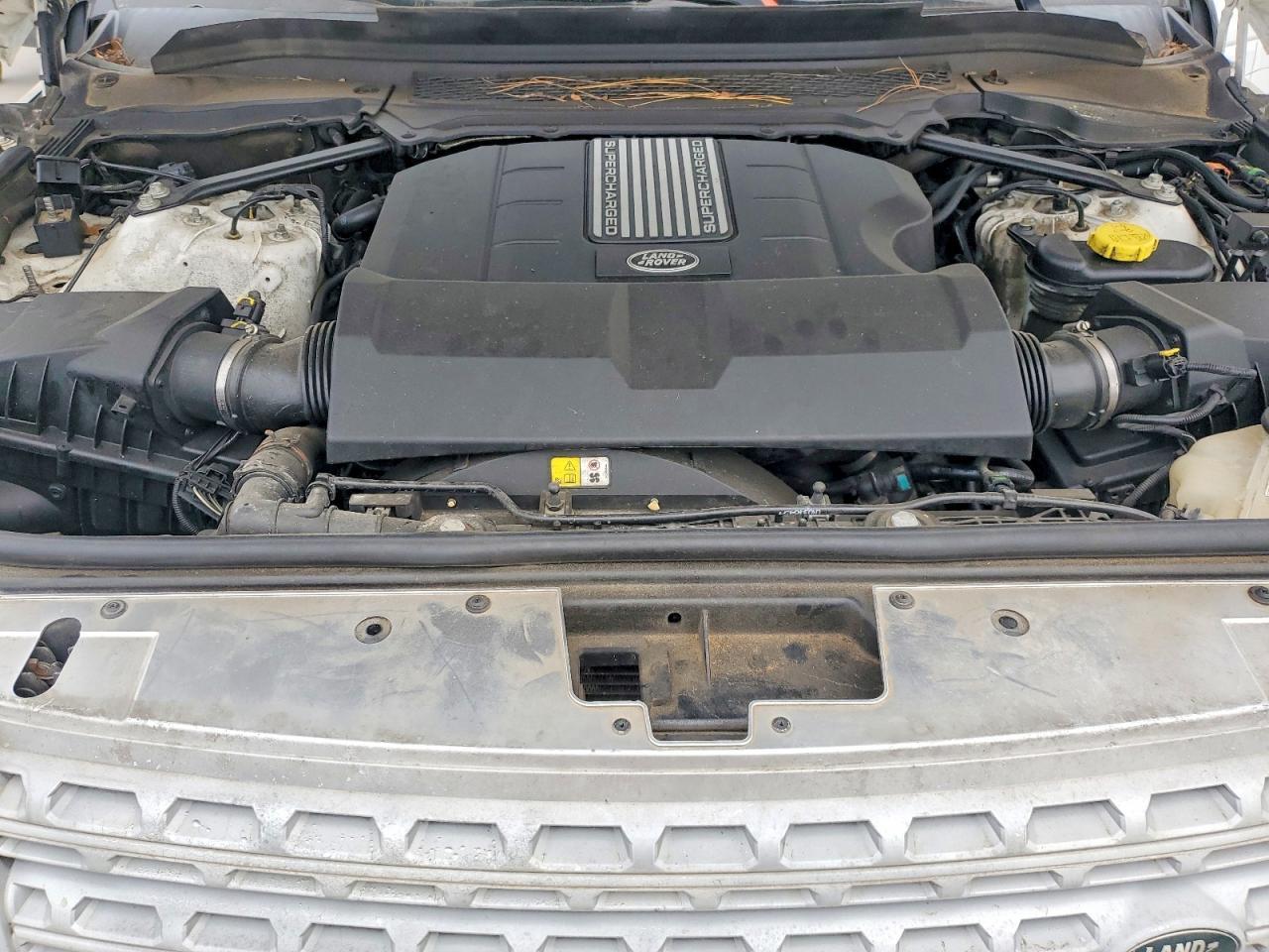 2015 Land Rover Range Rover Supercharged