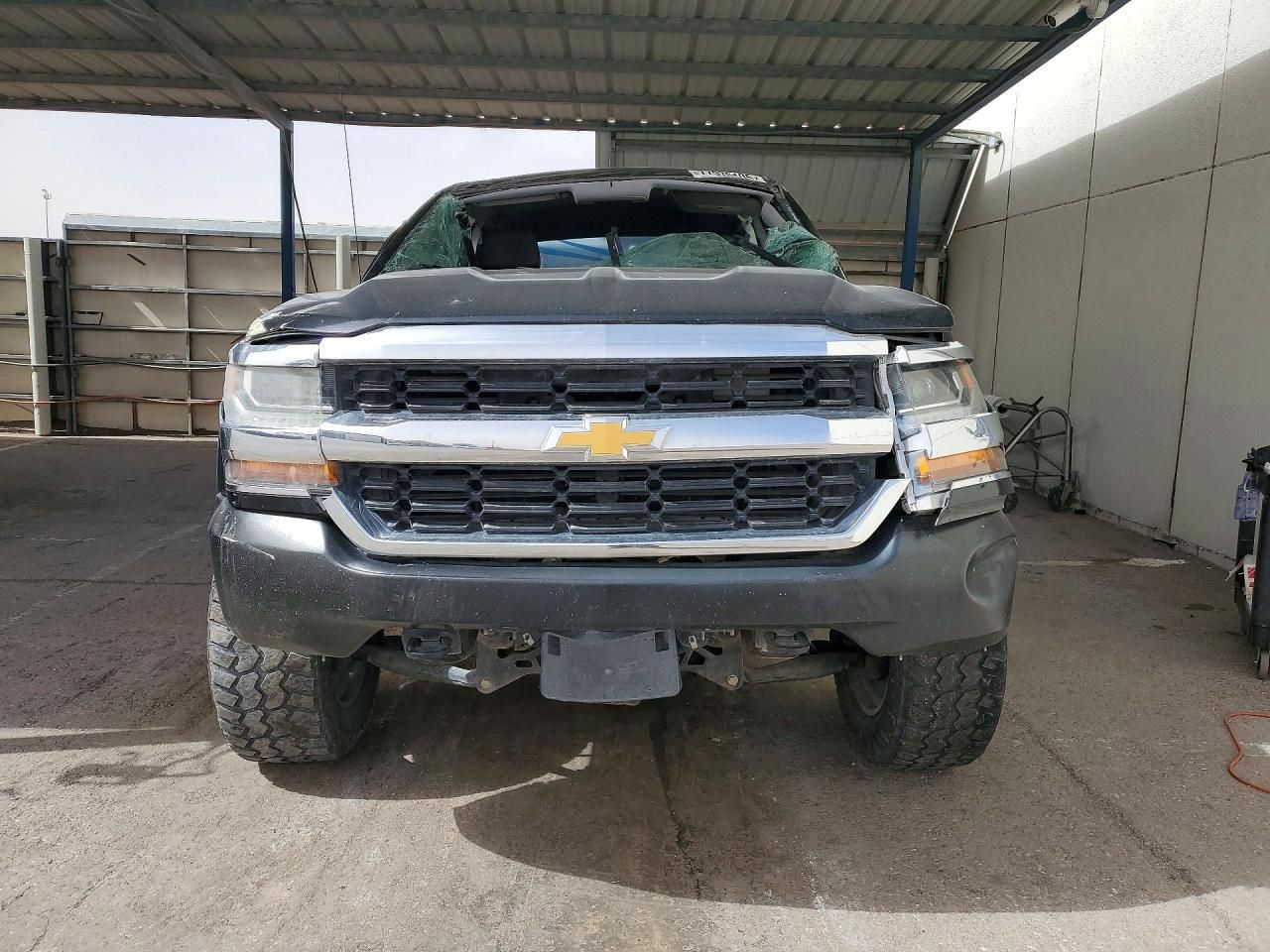 2018 Chevrolet Silverado K1500