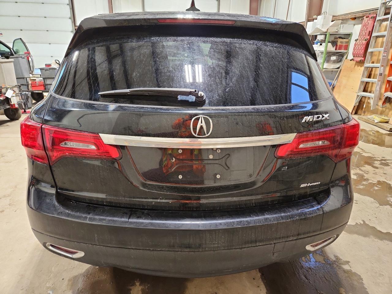 2016 Acura Mdx Technology