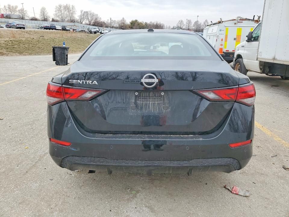 2025 Nissan Sentra sv