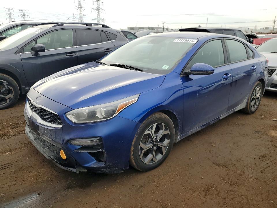 2020 KIA Forte lxs