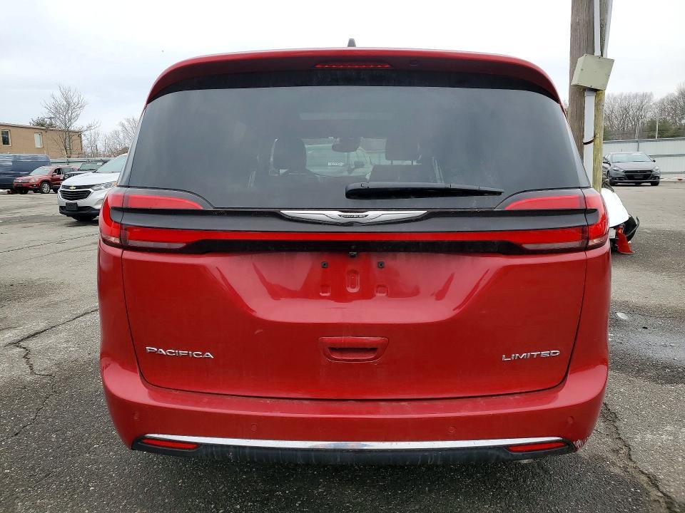 2026 Chrysler Pacifica Limited