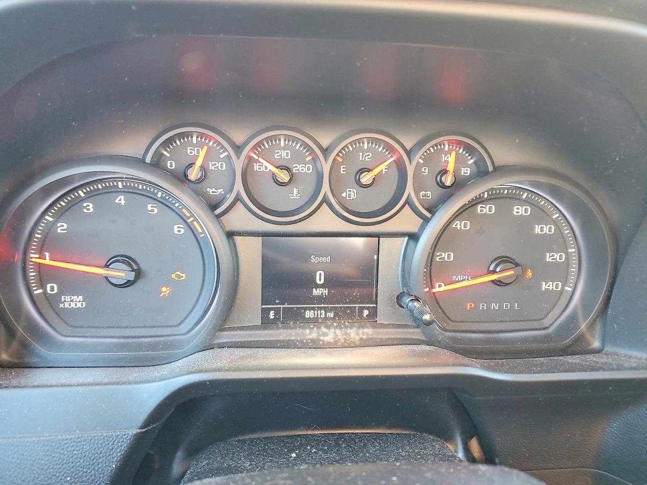 2019 Chevrolet Silverado K1500 Custom