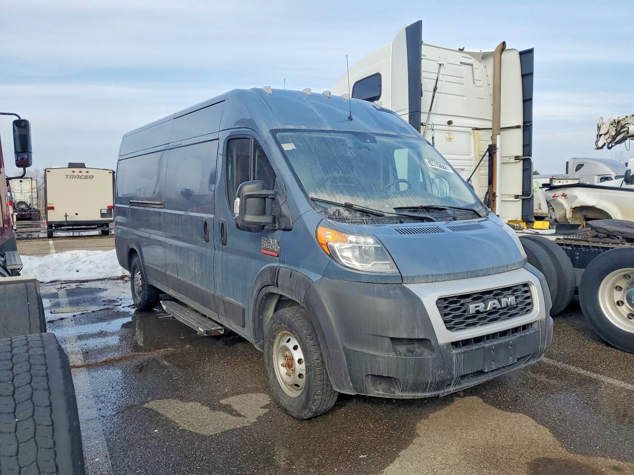2020 Dodge RAM Promaster 3500 Delivery Van