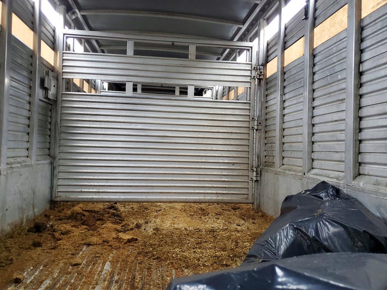 1998 Exxiss Livestock Trailer