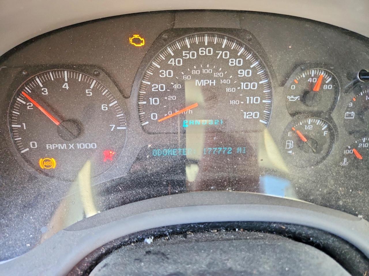 2005 Chevrolet Trailblazer ls