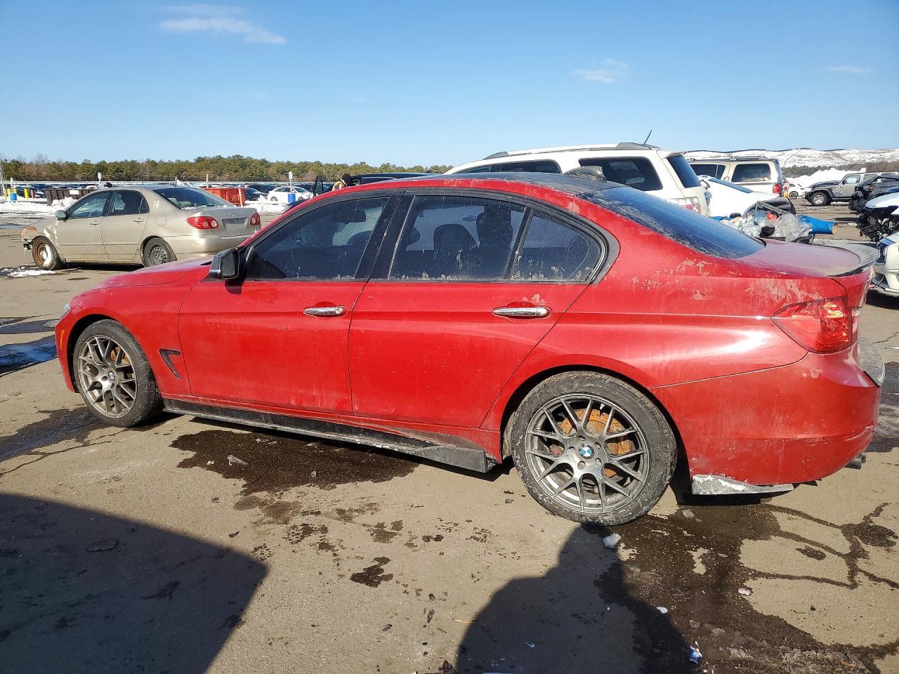 2014 BMW 328 xi Sulev