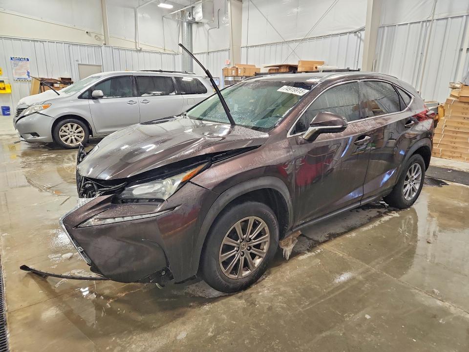 2015 Lexus Nx 200t