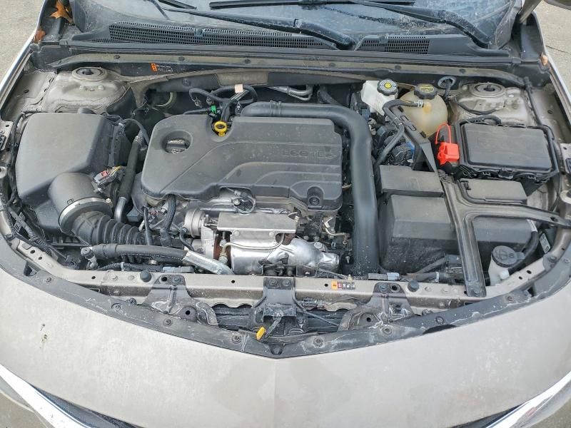 2025 Chevrolet Malibu lt