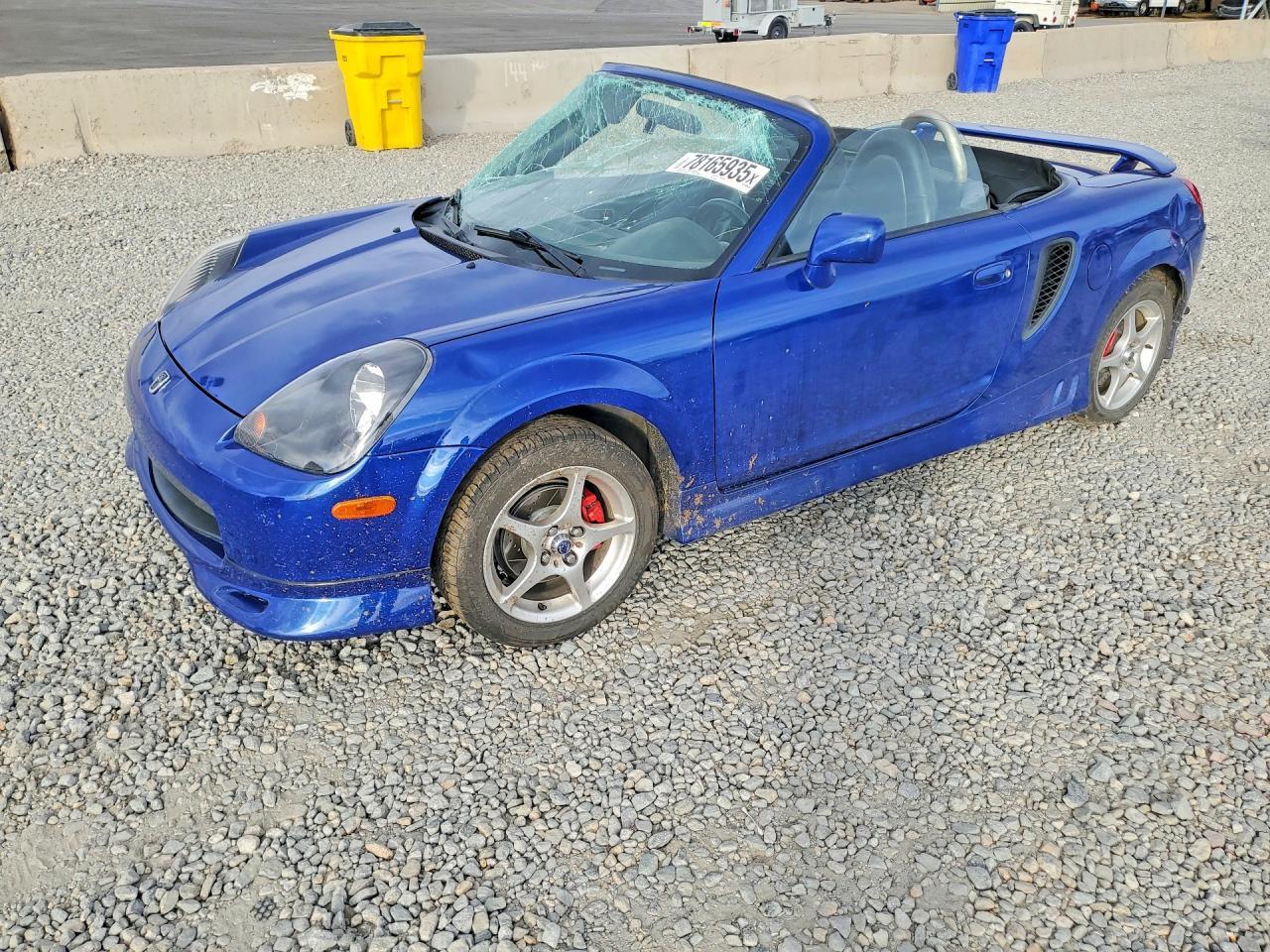 2002 Toyota MR2 Spyder Base