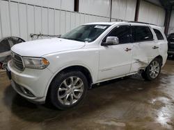 Dodge salvage cars for sale: 2016 Dodge Durango Citadel