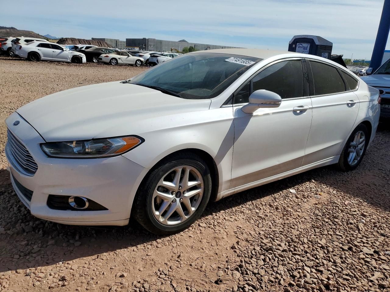 2015 Ford Fusion se