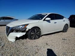 Niss salvage cars for sale: 2019 Niss Altima 2.5 sv