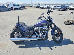 Salvage motorcycles for sale at San Diego, CA auction: 2025 Harley-Davidson Fxbb