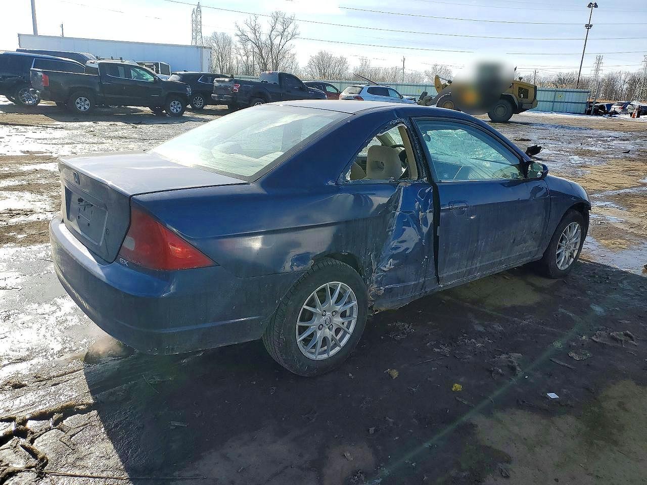 2001 Honda Civic si