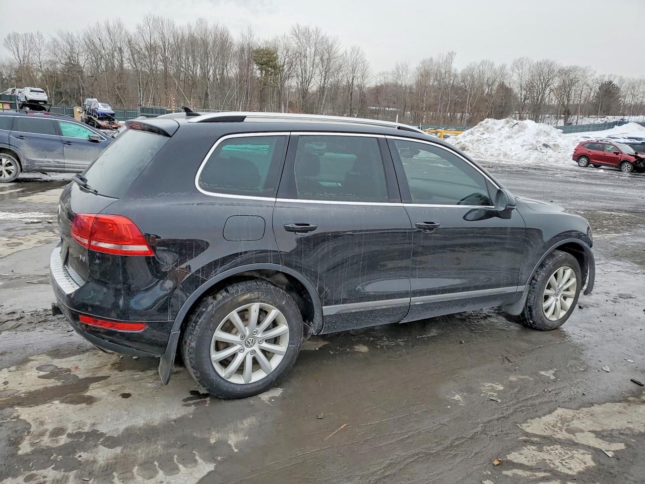 2012 Volkswagen Touareg V6