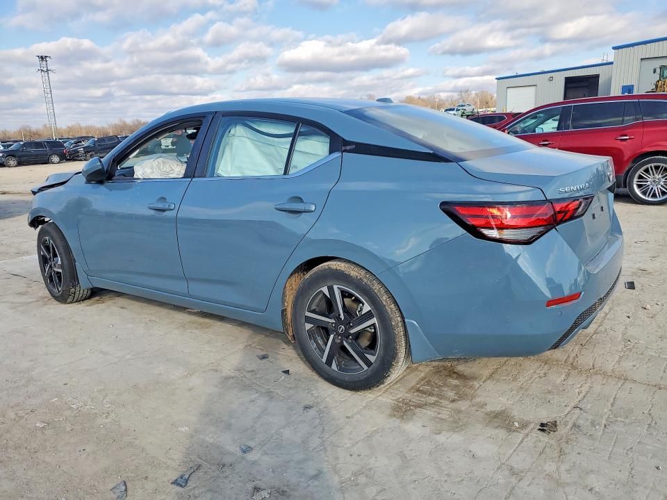 2025 Nissan Sentra sv