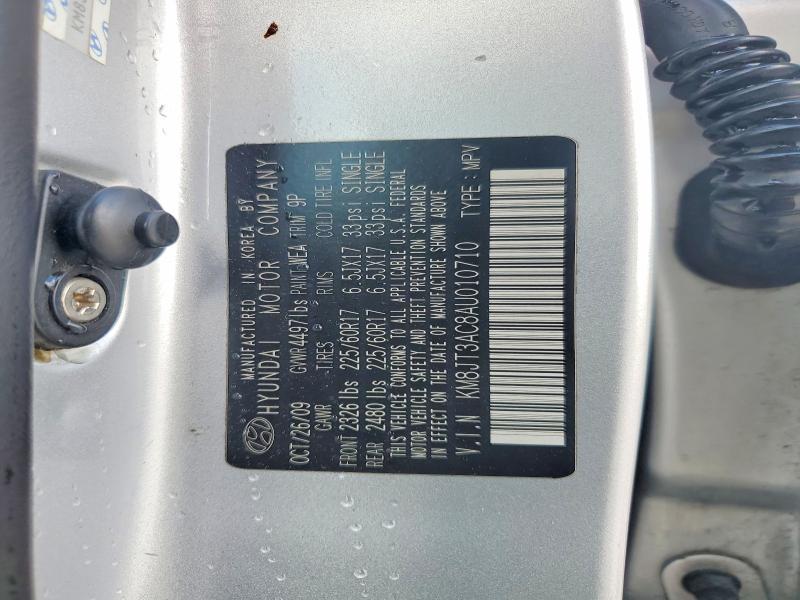 2010 Hyundai Tucson gls