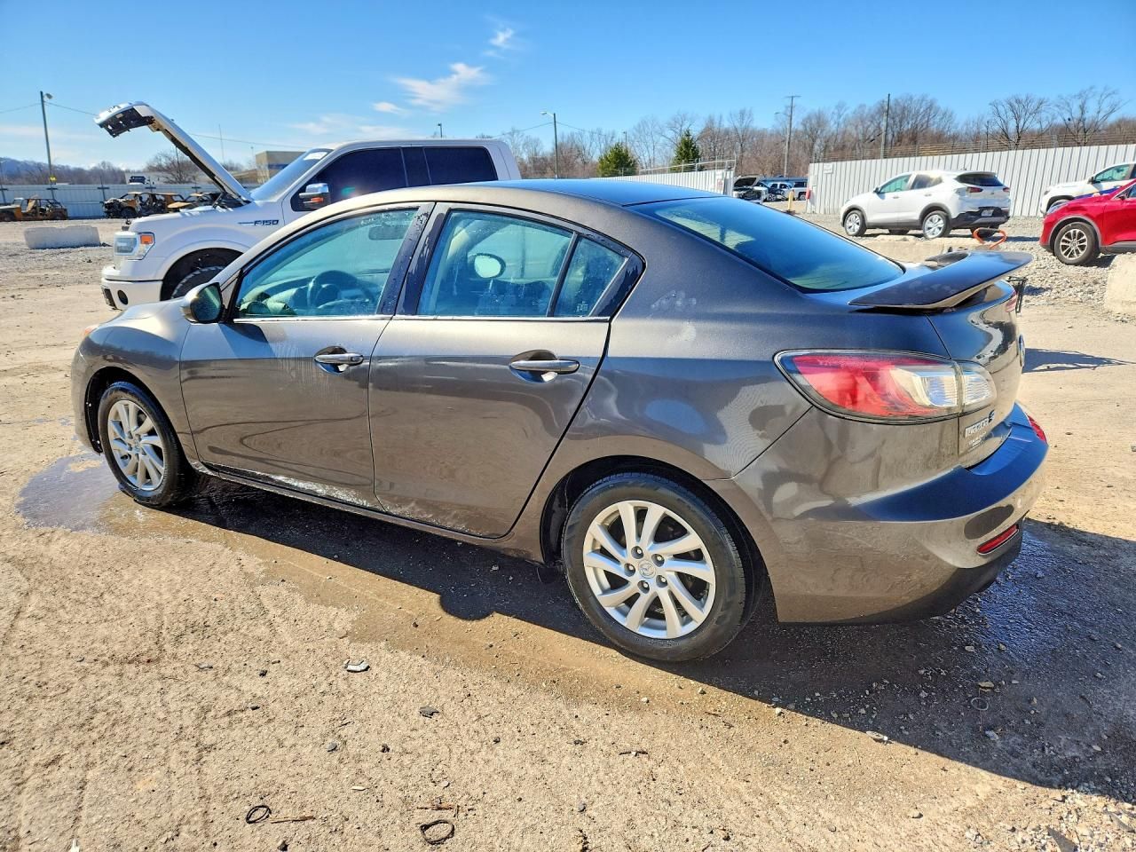 2012 Mazda 3 I