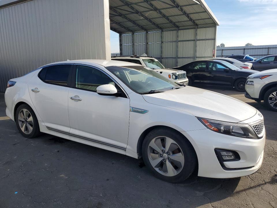2014 KIA Optima Hybrid ex