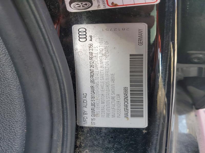 2016 Audi A6 Premium Plus