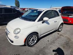 Fiat 500 salvage cars for sale: 2013 Fiat 500 pop