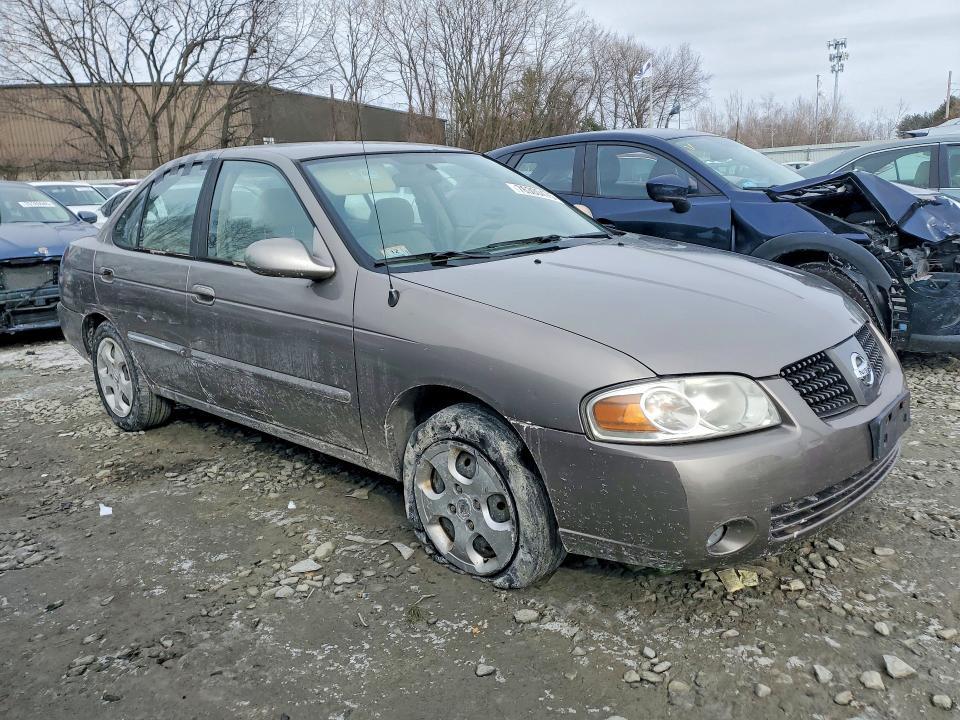 2005 Nissan Sentra 1.8s