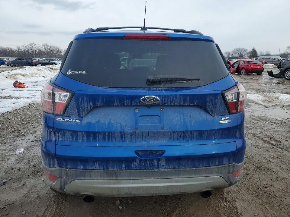 2018 Ford Escape se