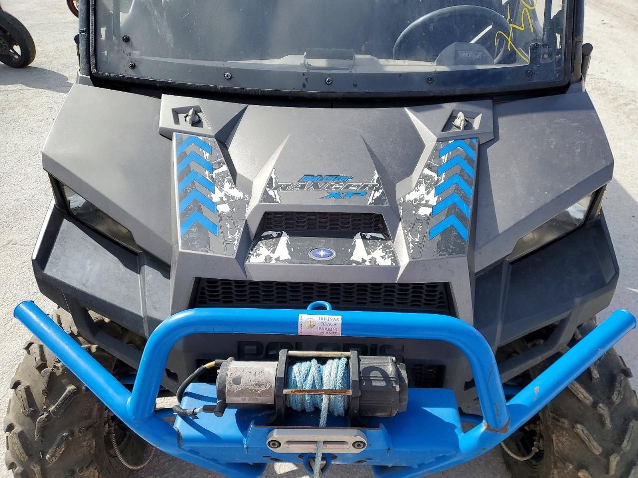 2017 Polaris Ranger xp High Filte