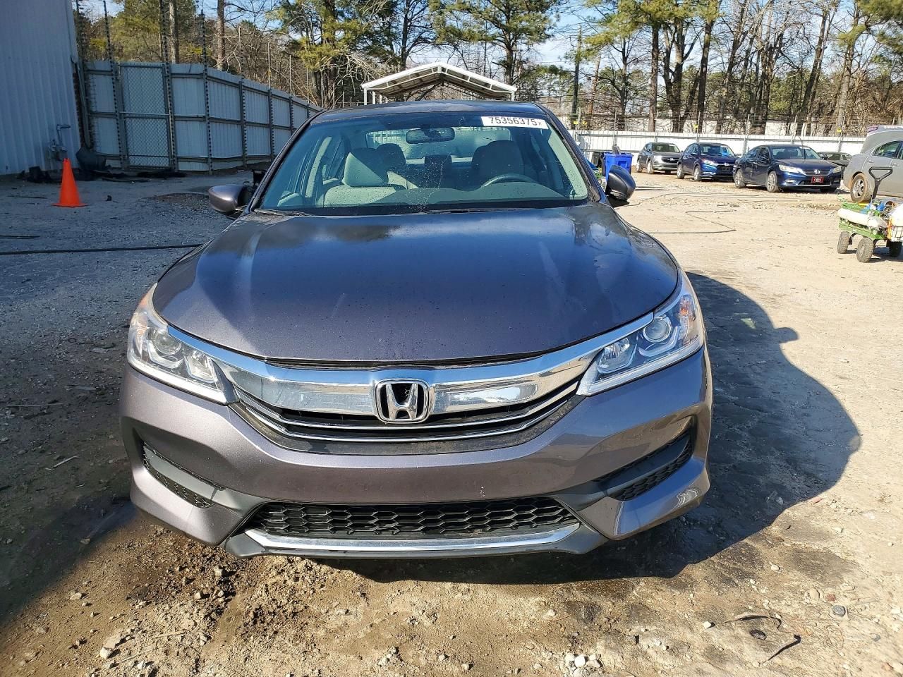 2017 Honda Accord lx