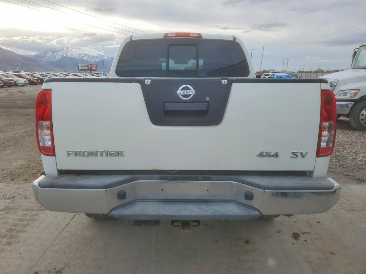 2014 Niss Frontier s