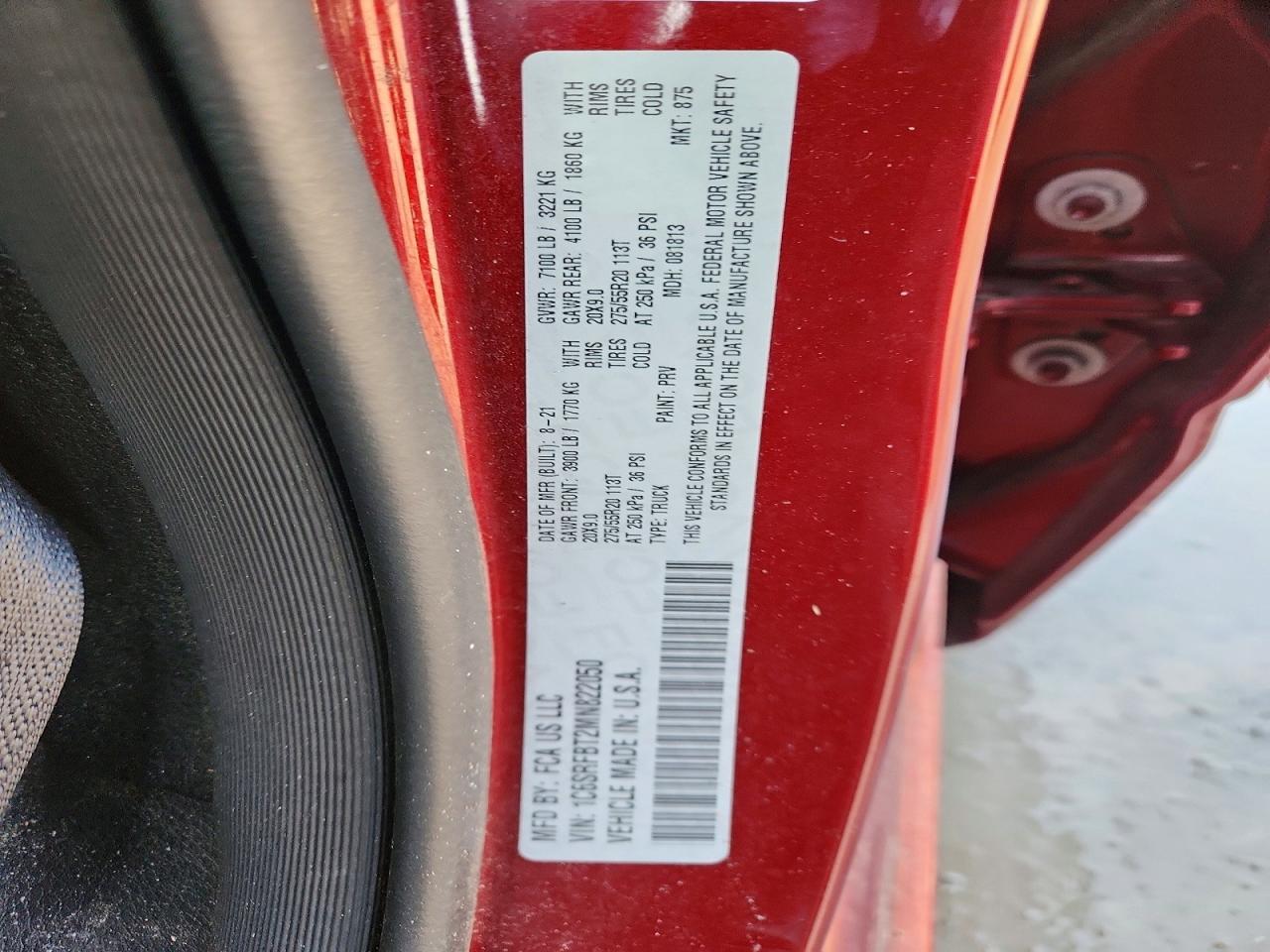 2021 Dodge Ram 1500 big Horn/lone Star