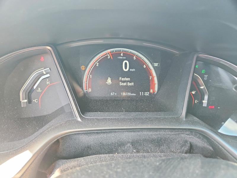 2018 Honda Civic si