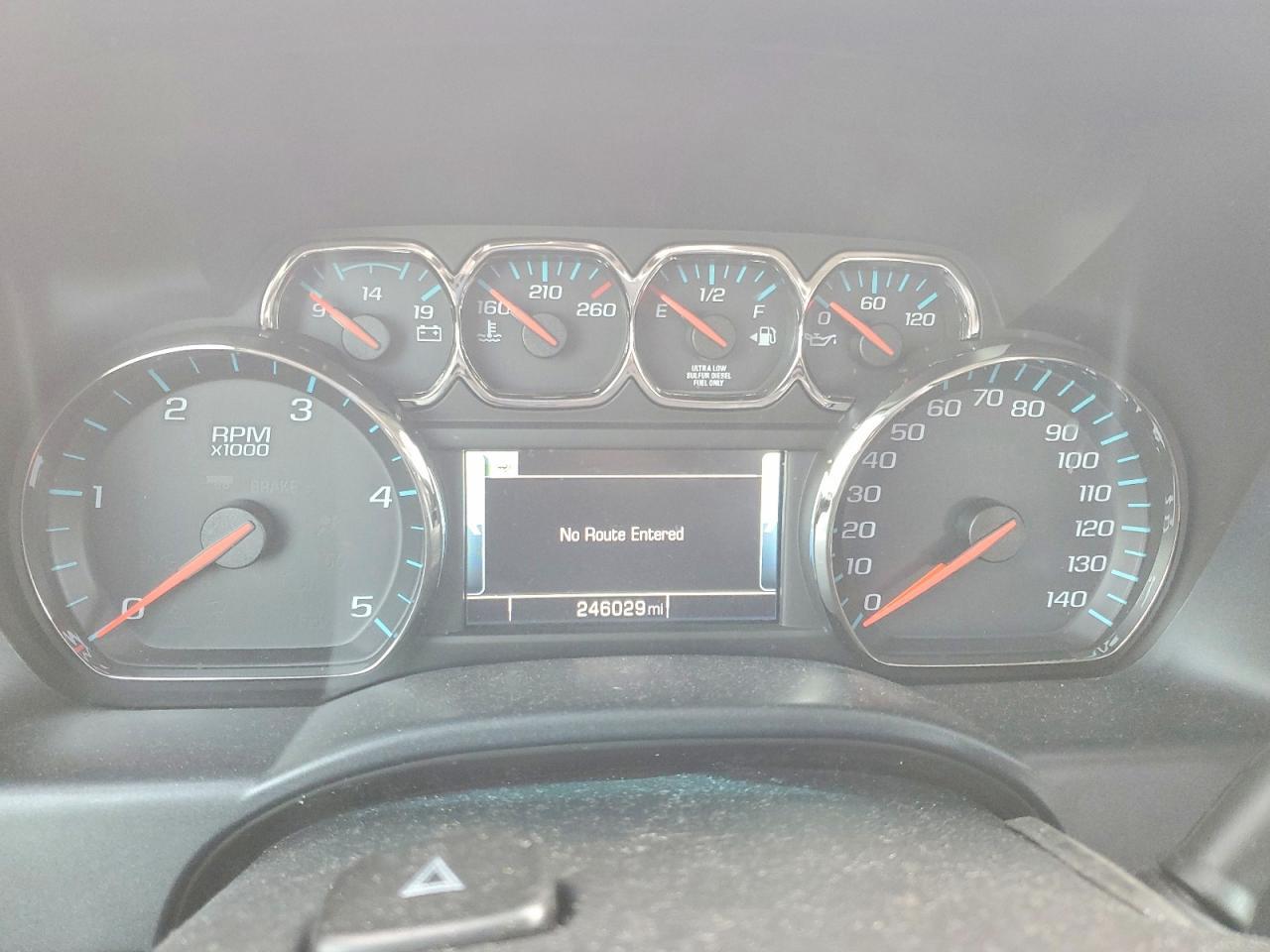 2015 Chevrolet Silverado K2500 Heavy Duty LT
