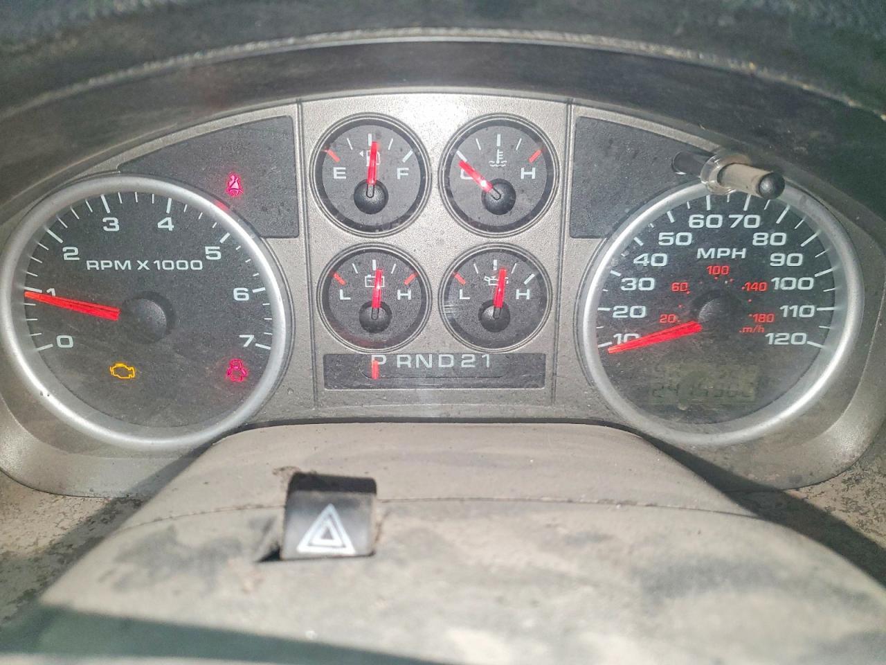 2005 Ford F150 Supercrew