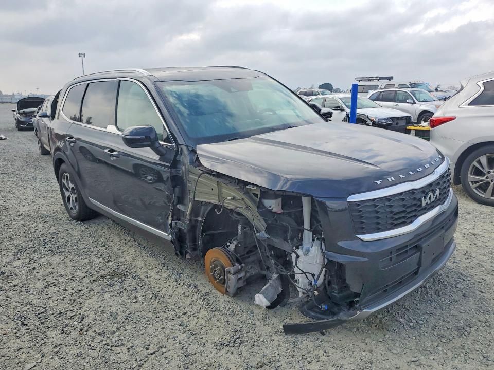 2022 KIA Telluride ex
