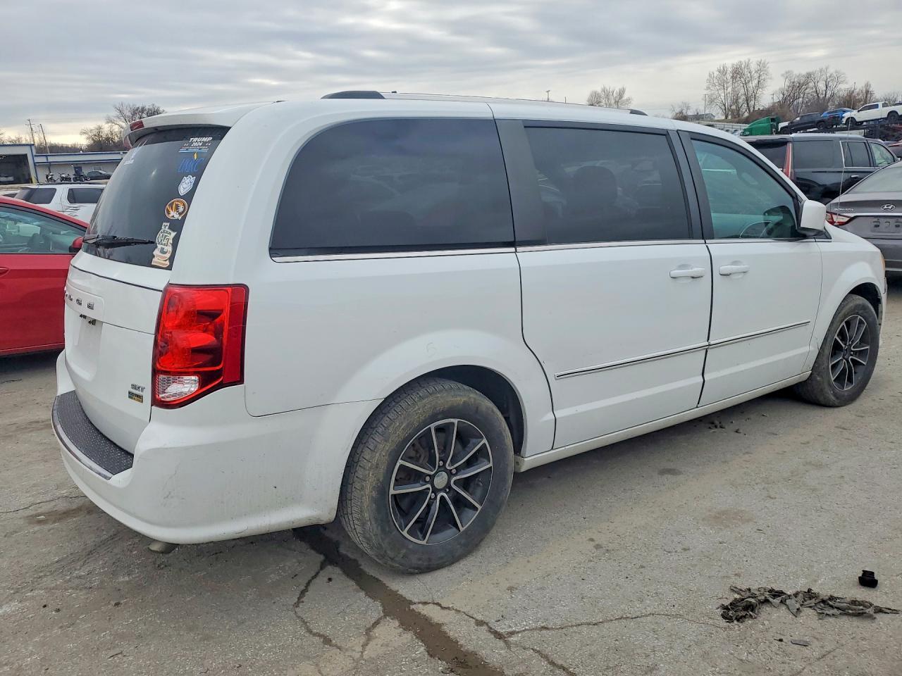 2017 Dodge Grand Caravan sxt
