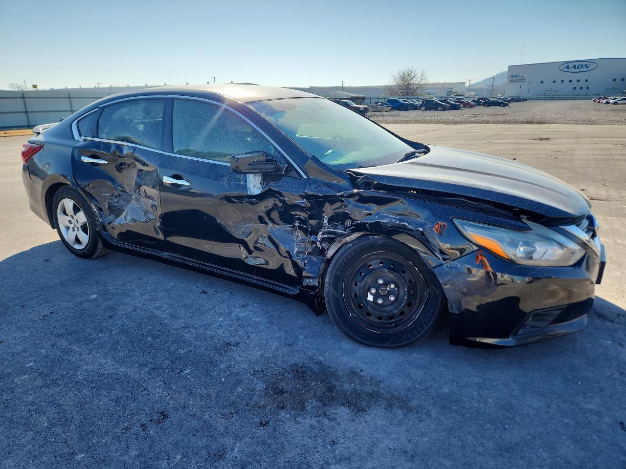 2017 Niss Altima 2.5 sr