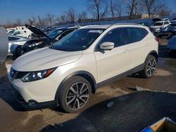 Nissan Vehiculos salvage en venta: 2017 Nissan Rogue Sport s