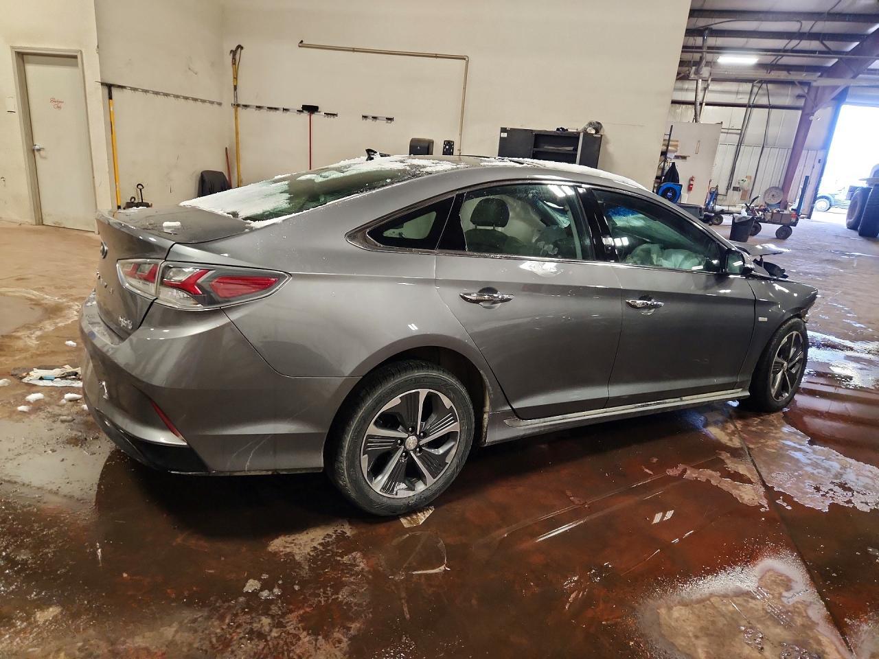 2018 Hyundai Sonata Hybrid
